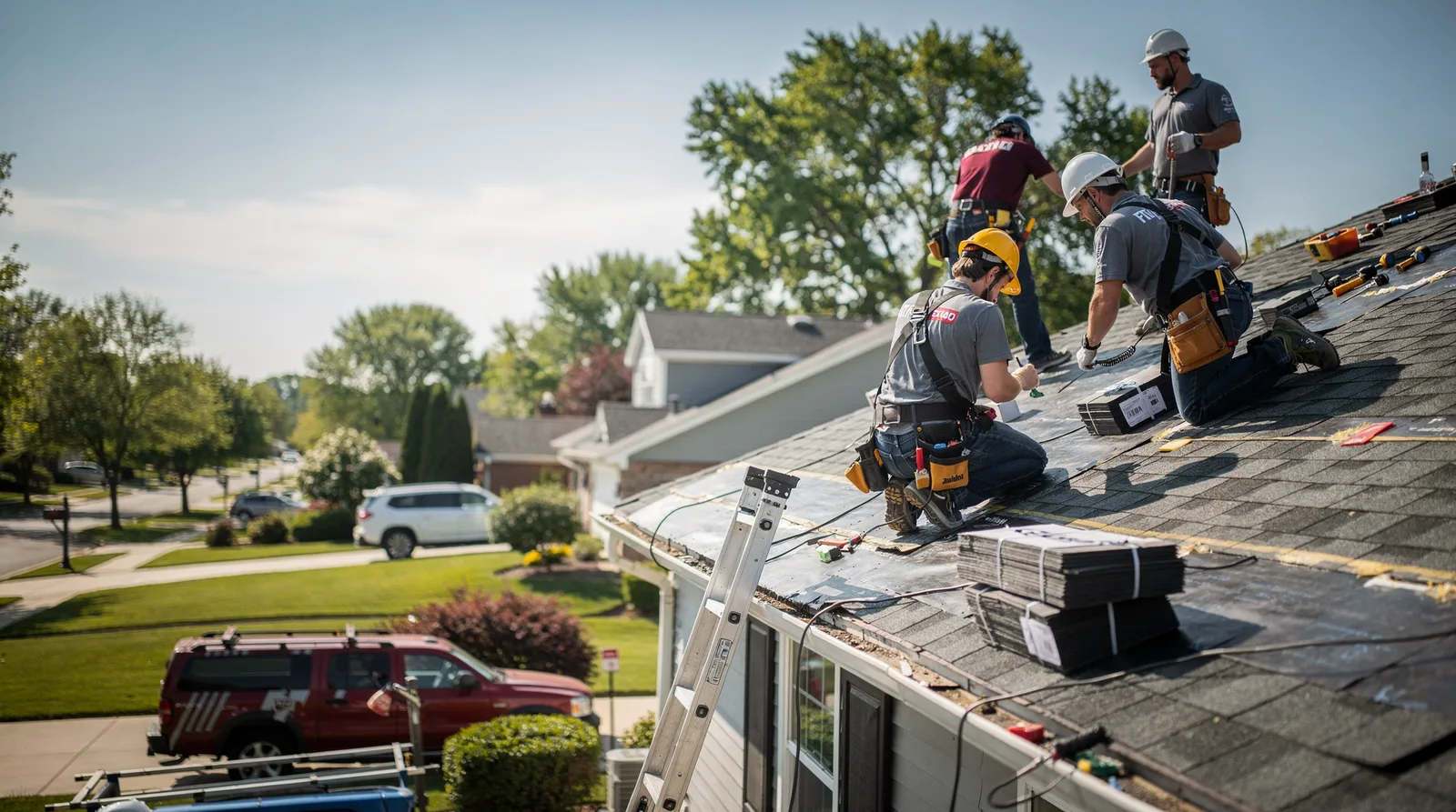 Roof Repair in Port Richey, FL around you